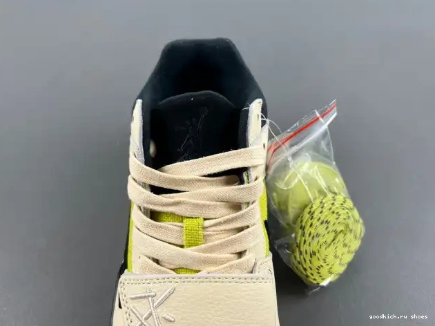 Scott Jack x Travis FZ8117-102 TR Jordan Jumpman 0528